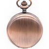 Fashion Silver/Bronze/Black/Gold Pocket Watch Smooth Quartz Pocket Watches Jewelry Alloy Chain Pendant Necklace Man Women Gift