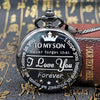 Fashion Silver/Bronze/Black/Gold Pocket Watch Smooth Quartz Pocket Watches Jewelry Alloy Chain Pendant Necklace Man Women Gift