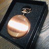 Retro Black Fashion Silver Smooth Steampunk Quartz Pocket Watch Stainless Steel Pendant 30CM Chain for Men Women with Gifts Box